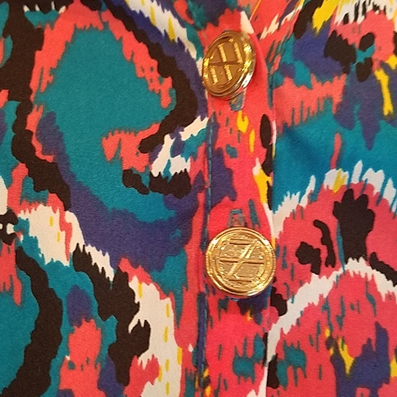 Tracy Negoshian Blouse - Picture 7 of 8